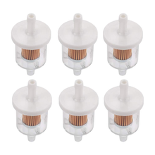 6 Pieces Fuel Filter 49019-0031 for Kawasaki Engine FS481V FS541V FS600V 730V 850V EFI