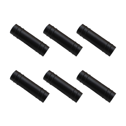 6 Pieces Fuel Line To Injector Boot R34765 for John Deere Tractor 3020 4000 4020 4230 5020 6030 - KUDUPARTS