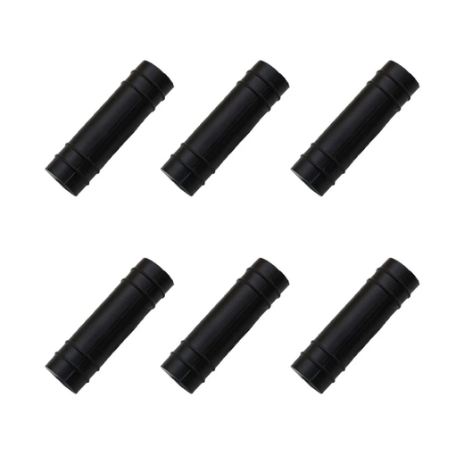 6 Pieces Fuel Line To Injector Boot R34765 for John Deere Tractor 3020 4000 4020 4230 5020 6030 - KUDUPARTS