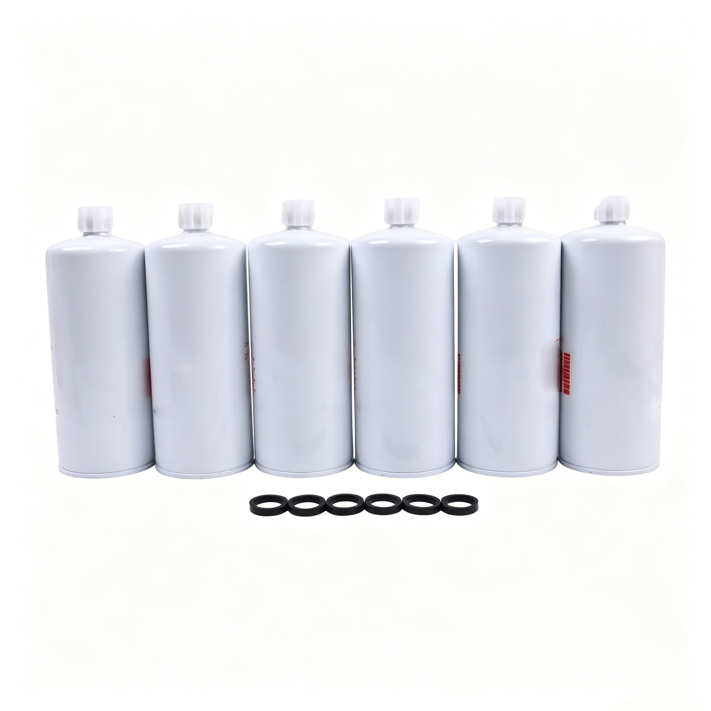 6 Pieces Fuel Water Separator FS1000 3329289 for Cummins Engine 4B3.9 6B5.9 B3.3 G50 G855 ISM ISM11 K19 KTAA19 N14 QSB4.5 QSK19 QSM11 QSM11 X15