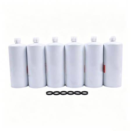 6 Pieces Fuel Water Separator FS1000 3329289 for Cummins Engine 4B3.9 6B5.9 B3.3 G50 G855 ISM ISM11 K19 KTAA19 N14 QSB4.5 QSK19 QSM11 QSM11 X15