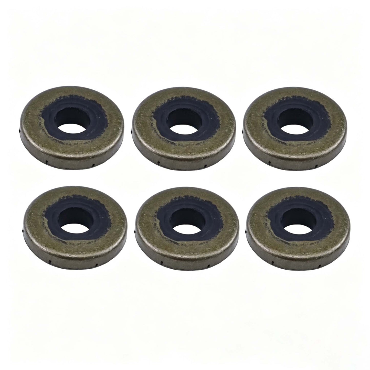 6 Pieces Grommet Seal 3900267 for Cummins Engine 4B3.9 6B5.9 - KUDUPARTS