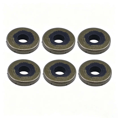 6 Pieces Grommet Seal 3900267 for Cummins Engine 4B3.9 6B5.9 - KUDUPARTS
