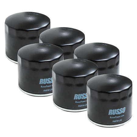 6 Pieces Oil Filter 12-050-01 12-050-01-S for Kohler Engine CH11 CH14 CH22 CH25 CH740 CV11 CV18 CV460 CV492 K582 LH775 M18 MV20 SV530 SV740 TH16 - KUDUPARTS