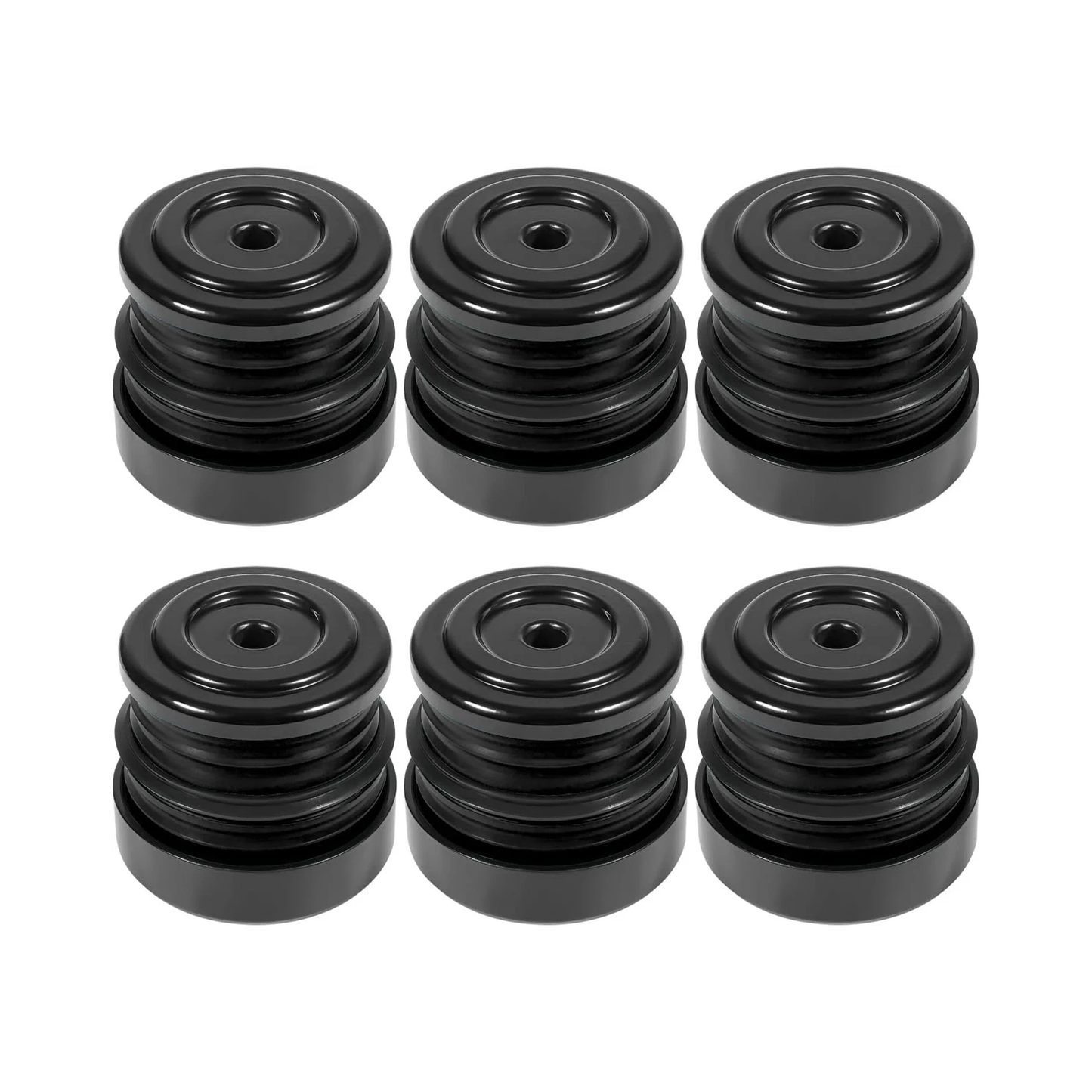 Kit de 6 supports de carrosserie en silicone pour Ford Super Duty F-250 F-350 Crew Cab