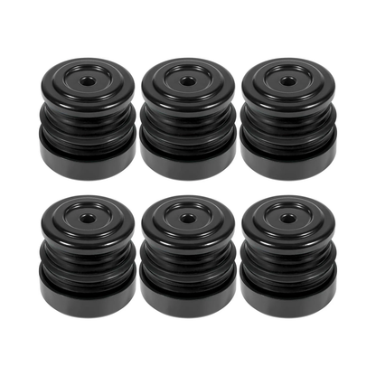 Kit de 6 supports de carrosserie en silicone pour Ford Super Duty F-250 F-350 Crew Cab