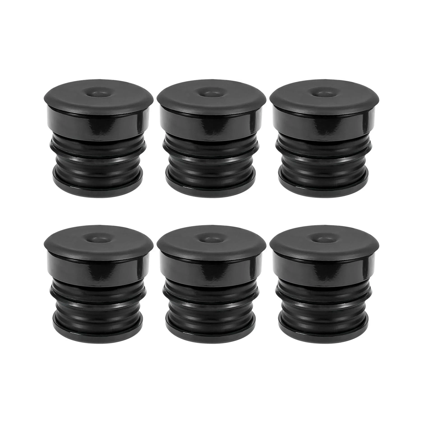 Kit de 6 supports de carrosserie en silicone pour Ford Super Duty F-250 F-350 Crew Cab
