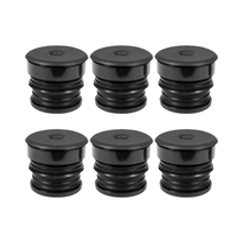 Kit de 6 supports de carrosserie en silicone pour Ford Super Duty F-250 F-350 Crew Cab