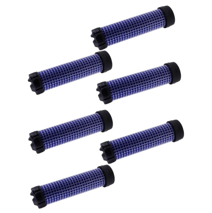 Lot de 6 filtres à air M123378 P535396 pour John Deere X740 X744 X748 X749 X750, livraison aux États-Unis