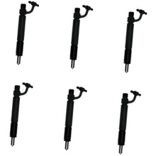 Injecteur de carburant 6X avec buse 688840C91 749763C91 pour moteur Navistar DT466
