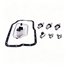 Transmisssion Shift Solenoid Filter Service Kit 4F27E for Ford Focus Mazda Protege - KUDUPARTS