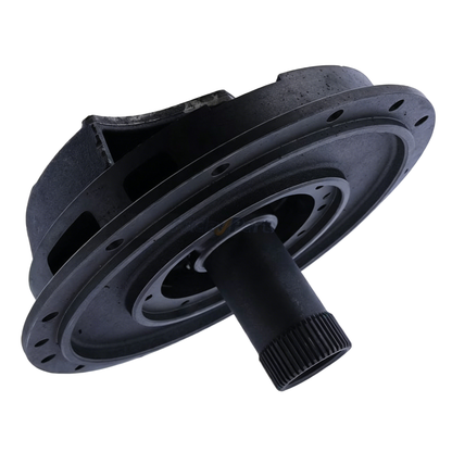 Oil Feed Flange 4644-302-041 for Hyundai Wheel Loader HL25C HL760 HL760-3 - KUDUPARTS