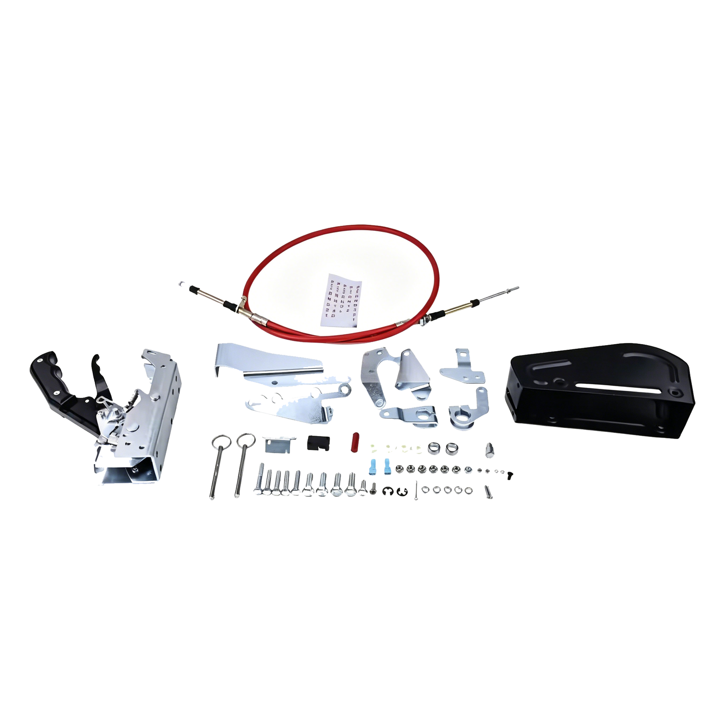 B&M 81052 Pro Stick Automatic Shifter – Black Finish with Stealth Magnum Grip
