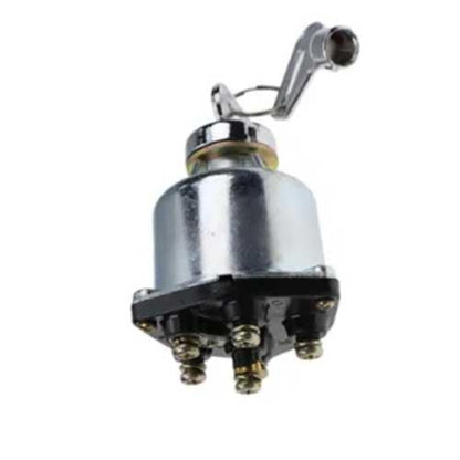 Ignition Switch With Two Keys 8-94402500-0 for TRW Isuzu 6BG1T Engine - KUDUPARTS