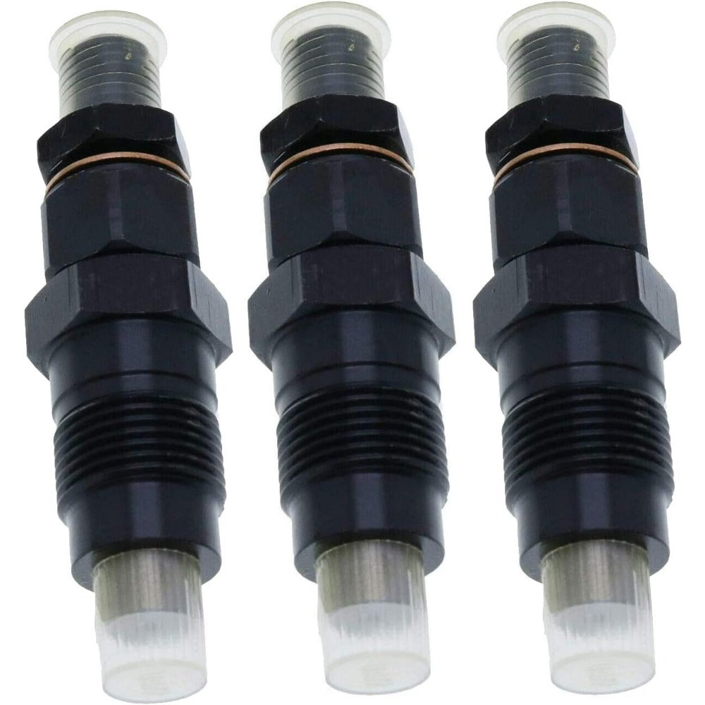 3Pcs Fuel Injector 119515-53001 for Yanmar Engine 3TNM68 3TNM72 3TNM74F 3TNV70 3TNV76 3YM27A John Deere Hitachi Excavator ZX17U-2 ZX17UNA-2 Cub Cadet 4x4 Utility Vehicle - KUDUPARTS