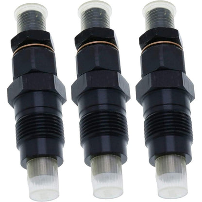 3Pcs Fuel Injector 119515-53001 for Yanmar Engine 3TNM68 3TNM72 3TNM74F 3TNV70 3TNV76 3YM27A John Deere Hitachi Excavator ZX17U-2 ZX17UNA-2 Cub Cadet 4x4 Utility Vehicle - KUDUPARTS