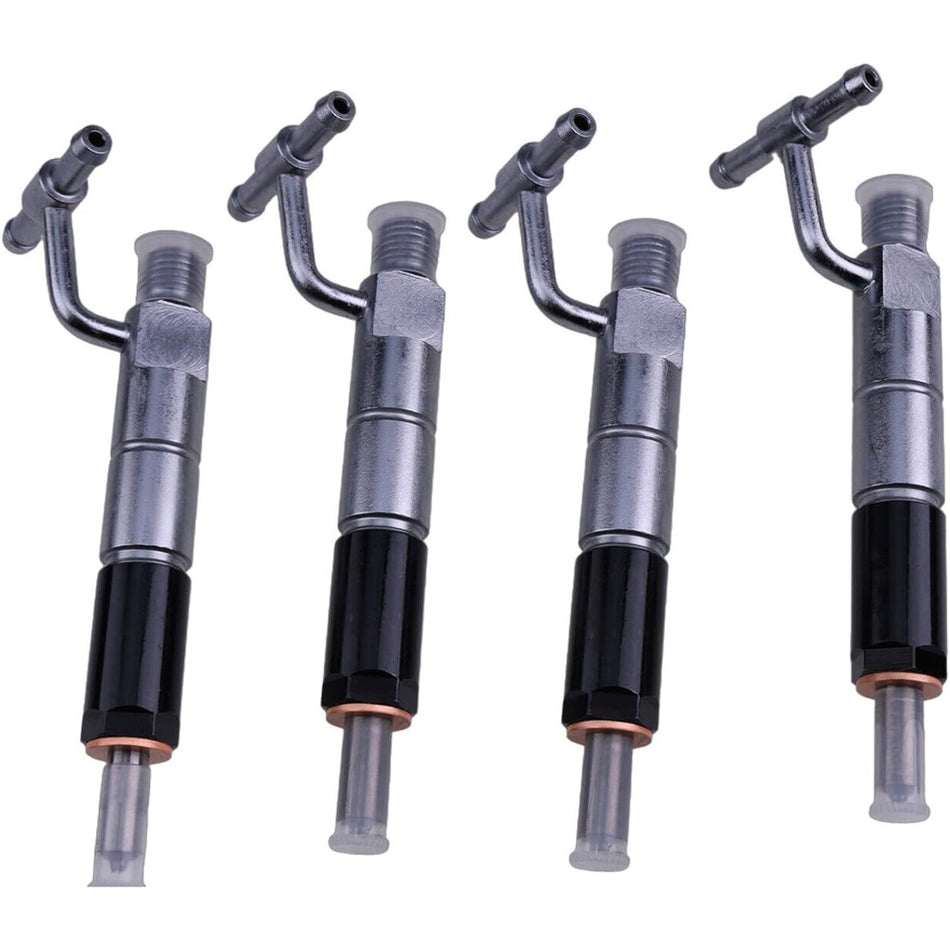 4 Pcs Fuel Injector 227-1028 for Caterpillar CAT Engine 3044C Loader 246C 256C 262C 277C 287C