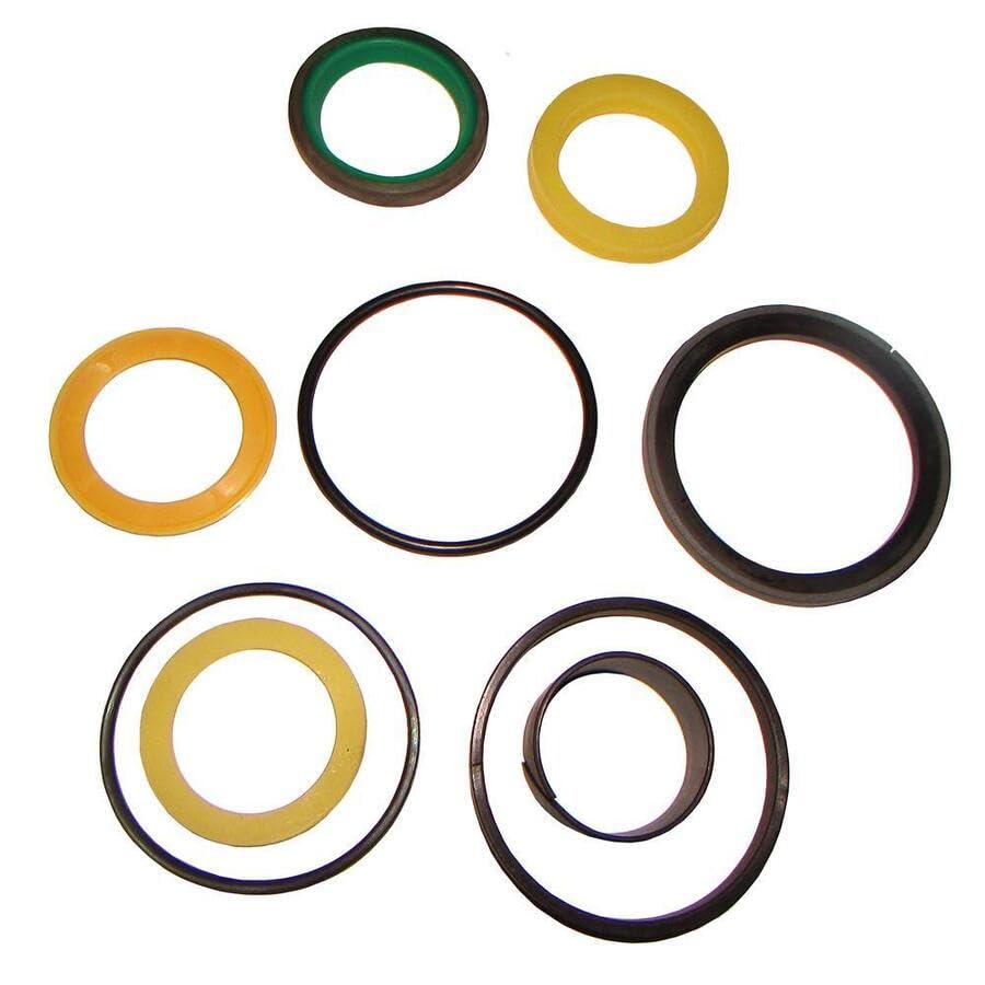 Bucket Tilt Cylinder Seal Kit 1543256C1 for New Holland Loader U80 U80B U80C - KUDUPARTS