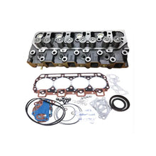 A2300 A2300T Complete Cylinder Head With Full Gasket Set for Cummins Engine Daewoo D20S D25S D30S - KUDUPARTS