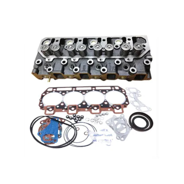 A2300 A2300T Complete Cylinder Head With Full Gasket Set for Cummins Engine Daewoo D20S D25S D30S - KUDUPARTS