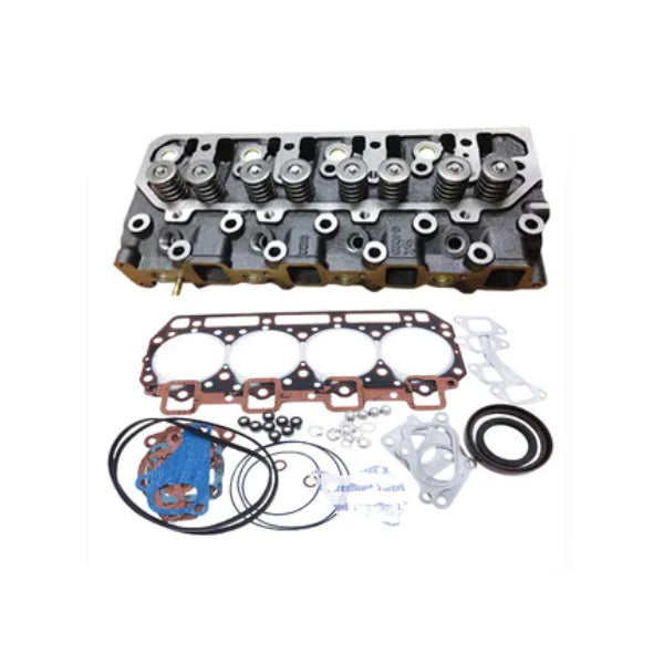 A2300 A2300T Complete Cylinder Head With Full Gasket Set for Cummins Engine Daewoo D20S D25S D30S