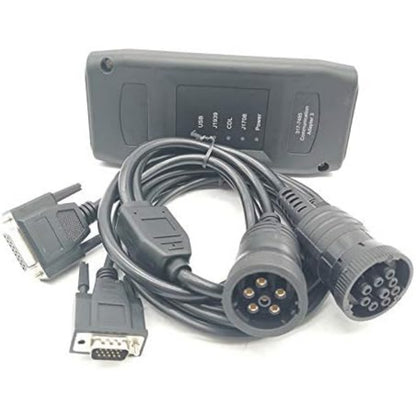 Communication Adapter Group ET-3 III 317-7485 for Caterpillar CAT Heavy Equipment Diagnostic Test Tool (With 6&9 Pins Line) - KUDUPARTS