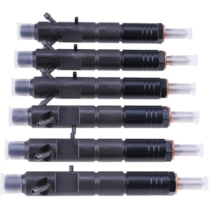 6 PCS Fuel Injector 454-5091 Caterpillar CAT Engine C7.1 - KUDUPARTS