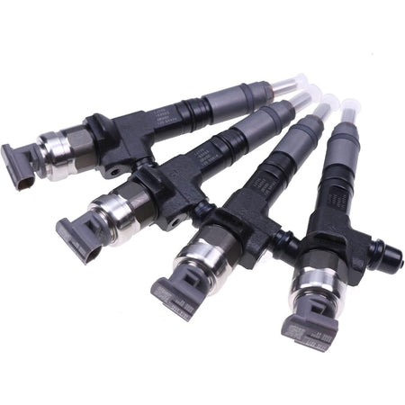 4Pcs Fuel Injector 1J770-53050 1J770-53070 1J770-53074 1J770-53051 295050-1980 for Kubota Engine V3307-CR-TE4 V3307 Tier 4 - KUDUPARTS