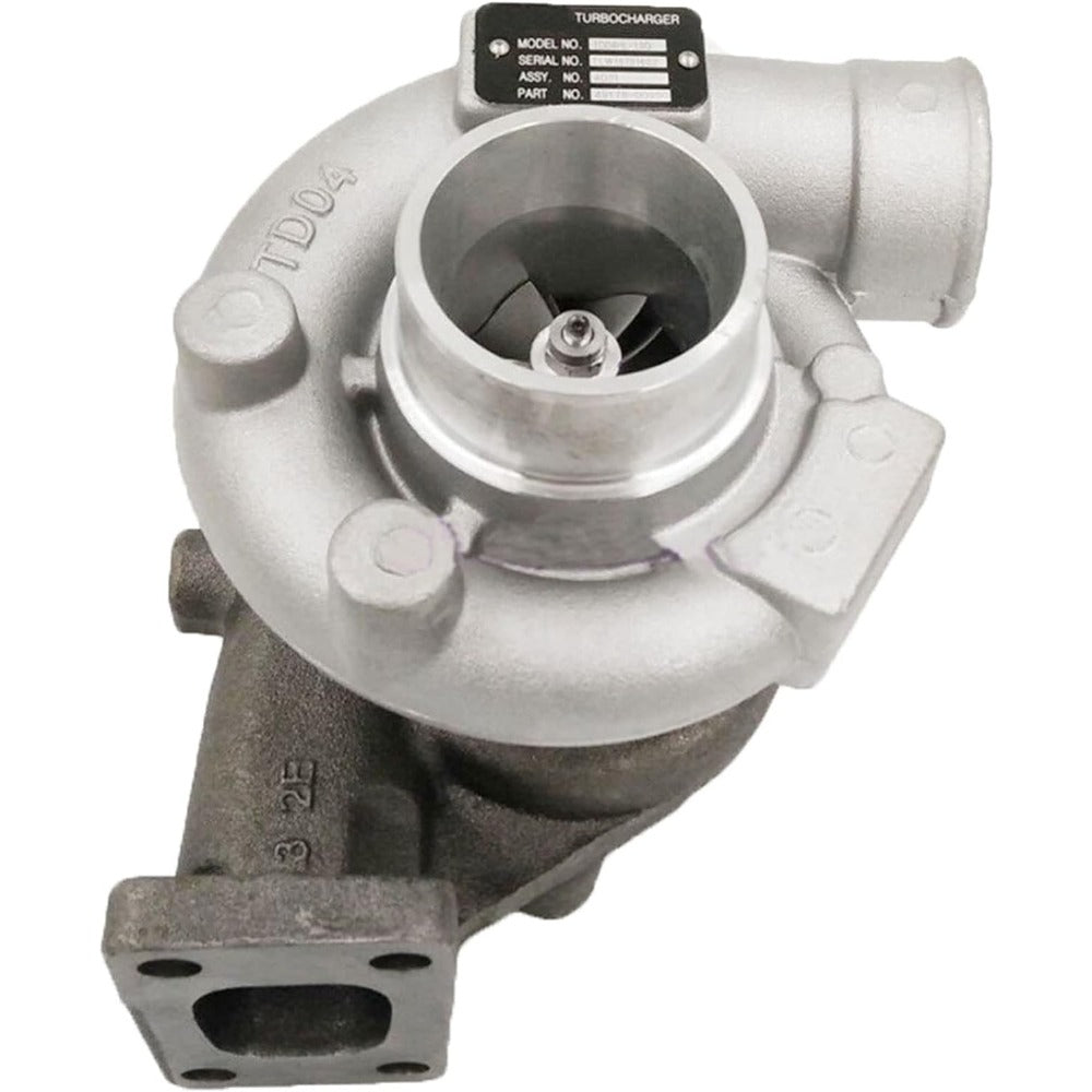Turbo TD04HL-13G Turbocharger 246-1271 for Caterpillar Engine 3044C Wheel Loader 906 906H 907H 908 908H - KUDUPARTS