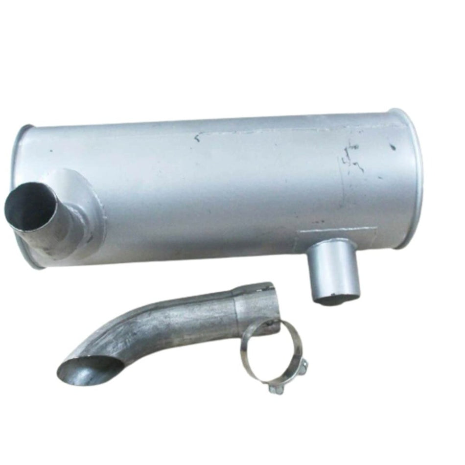 Muffler Silencer 5I-8006 for Caterpillar CAT Engine 3066 Excavator 320 320L 320B 320BL 320N 320L 320BN 322BL - KUDUPARTS