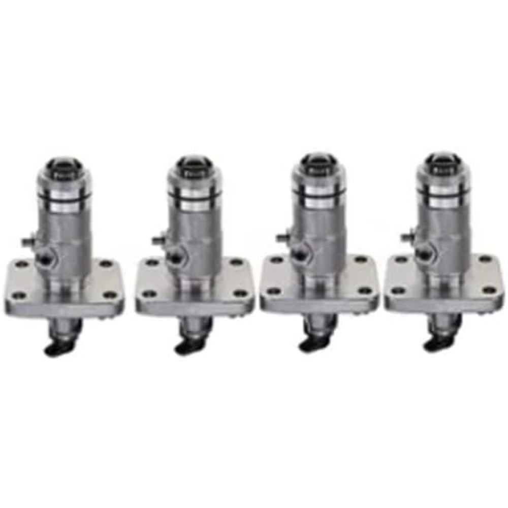 4Pcs Fuel Injection Pump 8970345916 for Isuzu Engine 4LB1 4LC1 4LE1 4LE2 - KUDUPARTS