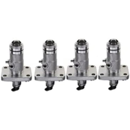 4Pcs Fuel Injection Pump 8970345916 for Isuzu Engine 4LB1 4LC1 4LE1 4LE2 - KUDUPARTS
