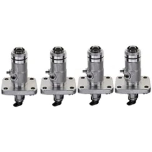 4Pcs Fuel Injection Pump 8970345916 for Isuzu Engine 4LB1 4LC1 4LE1 4LE2 - KUDUPARTS