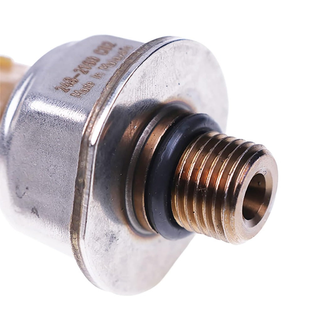 Fuel Pressure Sensor 248-2169 for Caterpillar CAT Wheel Loader 950H 962H 988K Engine C-9 C7 C9 - KUDUPARTS