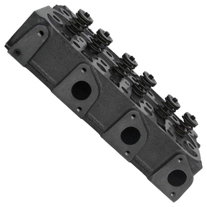 Complete D1105 Cylinder Head + D1105 Head Gasket Kit Compatible with Kubota D1105 B26 B7610 F2880 FZ2400 RTV1140CPX RTV1100MCW - KUDUPARTS