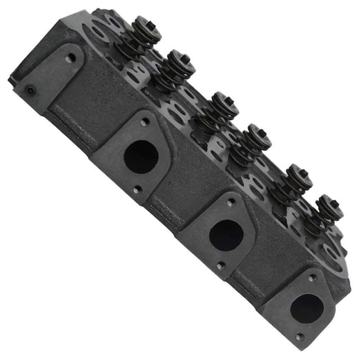Complete D1105 Cylinder Head + D1105 Head Gasket Kit Compatible with Kubota D1105 B26 B7610 F2880 FZ2400 RTV1140CPX RTV1100MCW - KUDUPARTS