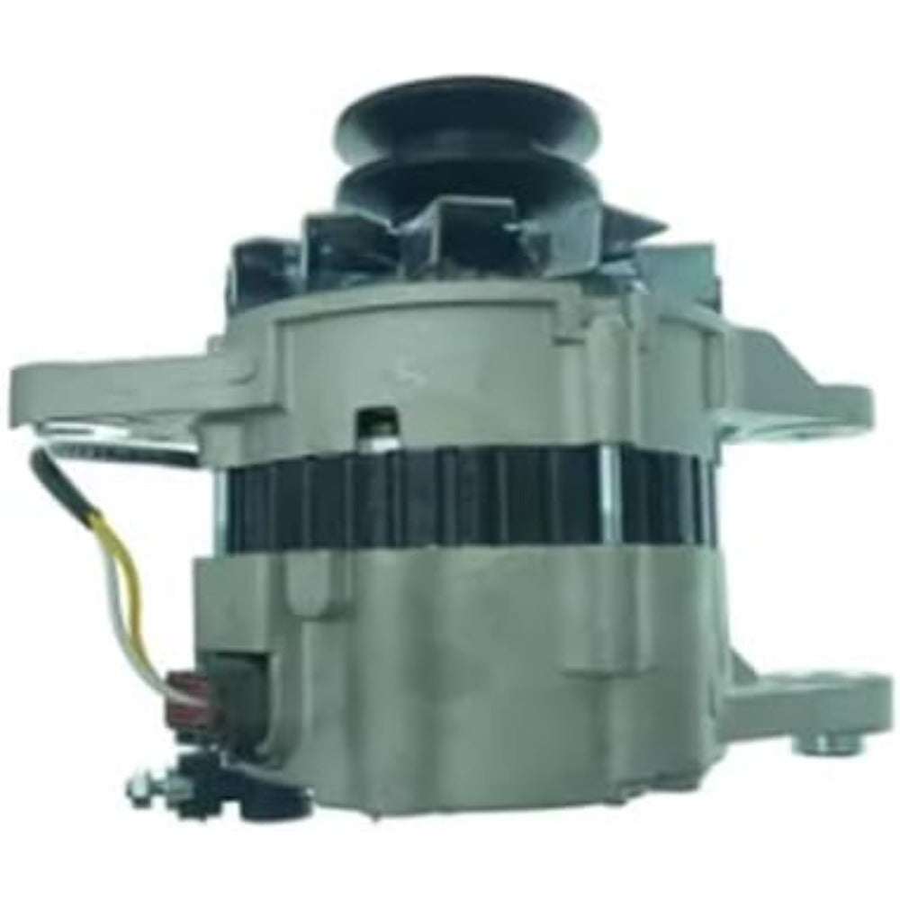 24V 40A Alternator 1812004710 for Isuzu 4BD1 4BG1 6BD1 6BG1 6WG1 Hitachi EX200-2 EX200-5 EX210H-5 EX225USR ZX200LC ZX210W ZX670LC ZX870 - KUDUPARTS