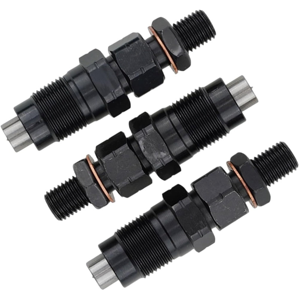 3 Pcs Fuel Injector 119517-53001 for Yanmar Engine 3TNV70-SDB 3TNV70-VBVA Excavator SV17 SV18 - KUDUPARTS