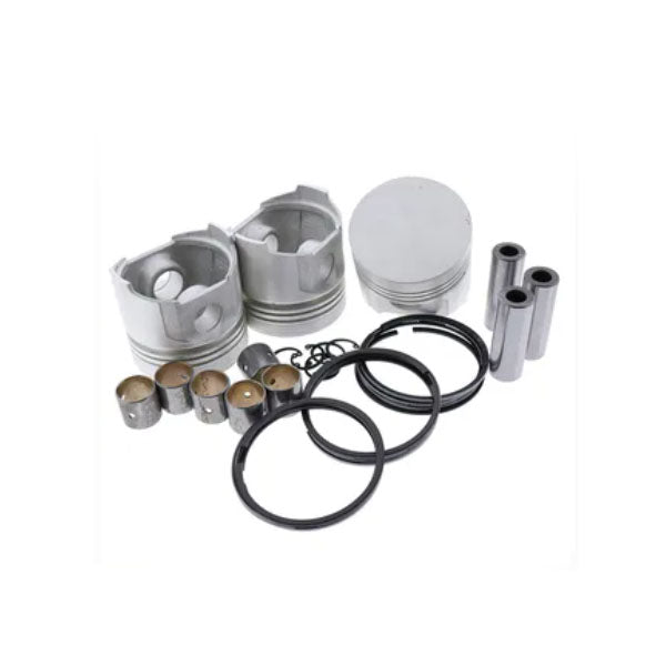 STD Piston Kit with Ring for Kubota Engine D1402 D1402DI D1402BA - KUDUPARTS