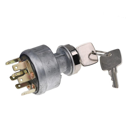 Ignition Switch AT195301 for John Deere Crawler 450H Dozer Crawler 450J 550J - KUDUPARTS