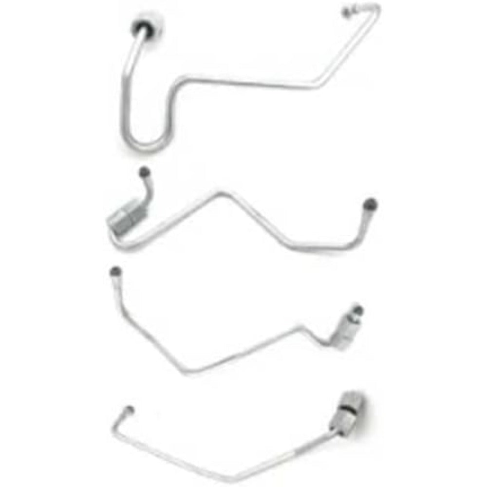 Fuel Injector Pipe Set 8970177881 8970177871 8970177891 8970177901 for Isuzu Engine 4JG1 4JB1 Komatsu Doosan Excavator SOLAR 55 - KUDUPARTS