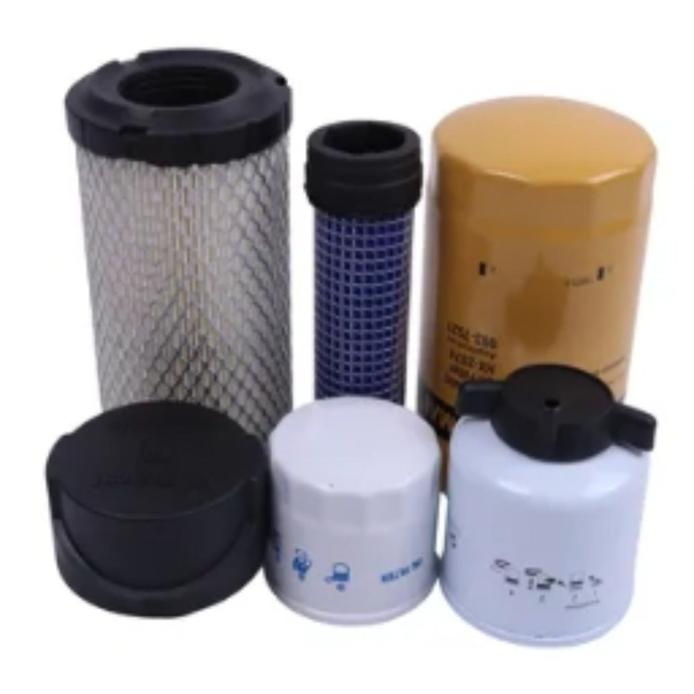 Maintenance Filter Kit for Bobcat Excavator 324 - KUDUPARTS