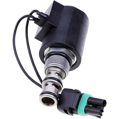 Solenoid Valve CA0134012 for Komatsu Loader WB140-2 WB150-2 WB91R-2 WB93R-2 - KUDUPARTS