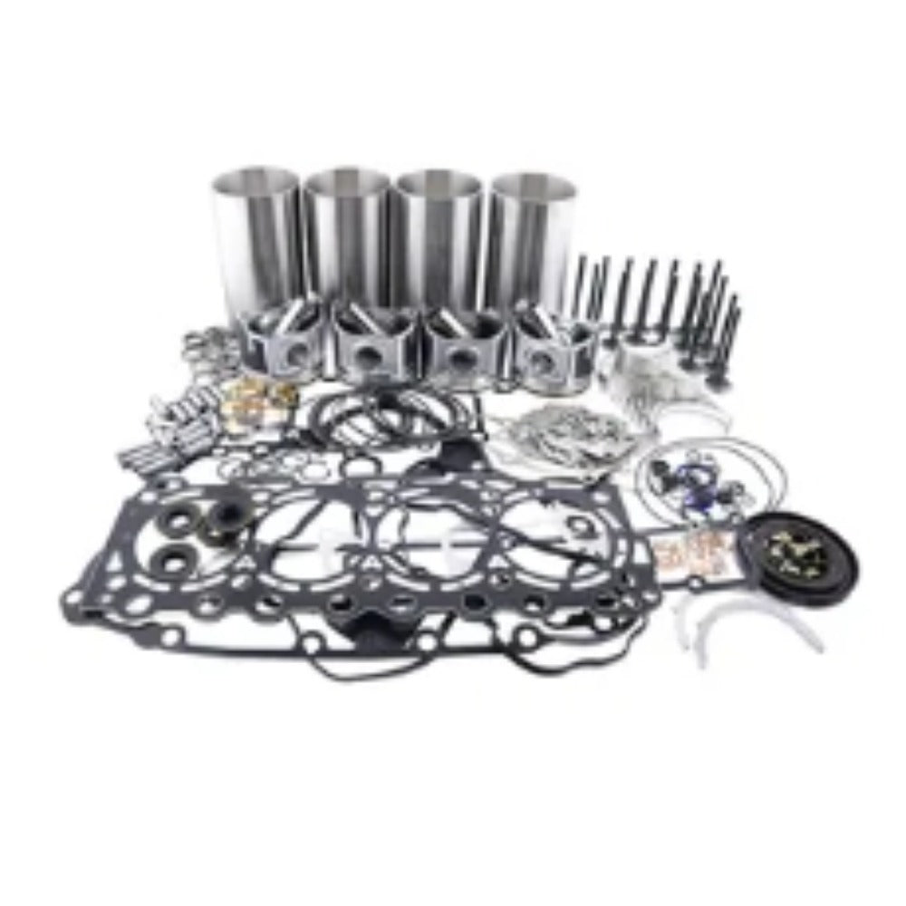 Overhaul Rebuild Kit for Perkins Engine 404D-22 Bobcat Loader WS50 - KUDUPARTS