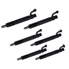 Lot de 6 injecteurs de carburant 675967C91 631571C91 compatibles avec Case-IH 966 1066 1086 1466 1486 1566 1568 1586 3688 1440 1460 1480 UD414