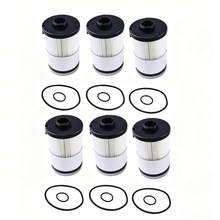 6pcs Fuel Water Separator 24009058 FS20313 for Volvo D11 D13 D13TC Mack MP7 MP8 MP8HE Engine