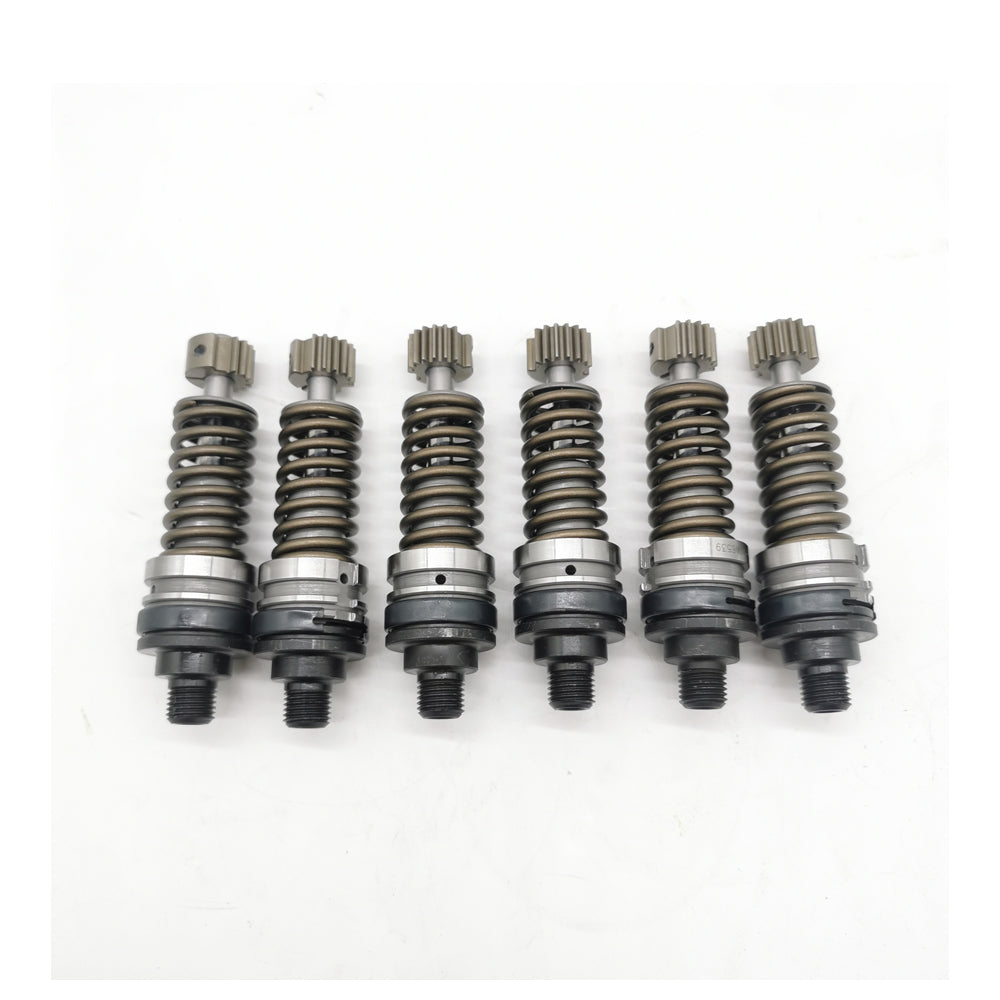 6pcs Pump Group Fuel Injection 1W-6539 For Caterpillar Loader 910 966C 972G 931C 973 935B - KUDUPARTS