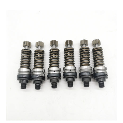 6pcs Pump Group Fuel Injection 1W-6539 For Caterpillar Loader 910 966C 972G 931C 973 935B - KUDUPARTS