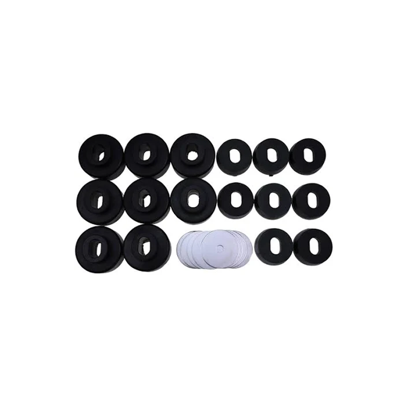 7-141 Body and Cab Mount Bushing Kit for Chevy Silverado & Sierra 1500/2500 2WD/4WD 1999-2014 - KUDUPARTS