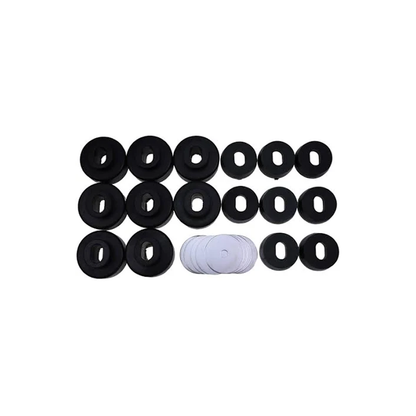 7-141 Body and Cab Mount Bushing Kit for Chevy Silverado & Sierra 1500/2500 2WD/4WD 1999-2014 - KUDUPARTS